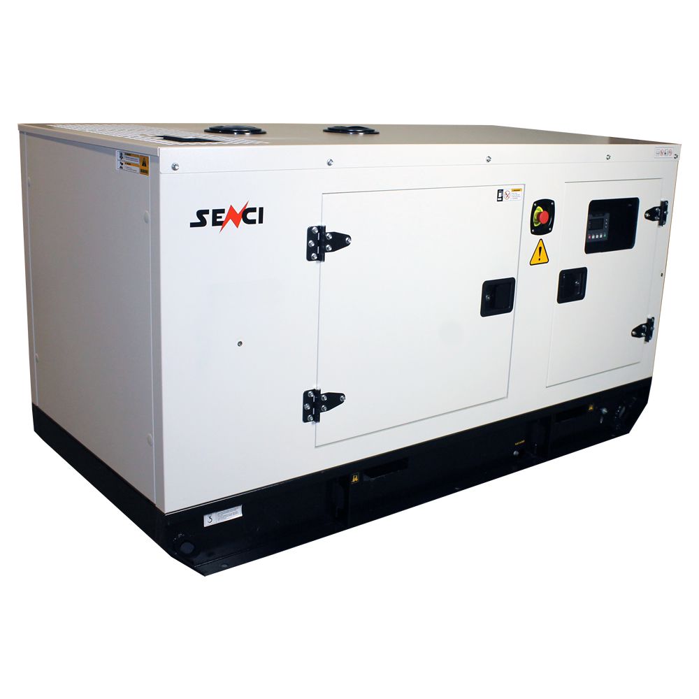 Bleed Kosciuszko one Generator SCDE 25YS-ATS, Putere max. 25 kVA, 400V, AVR, motor Diesel | Senci  Romania