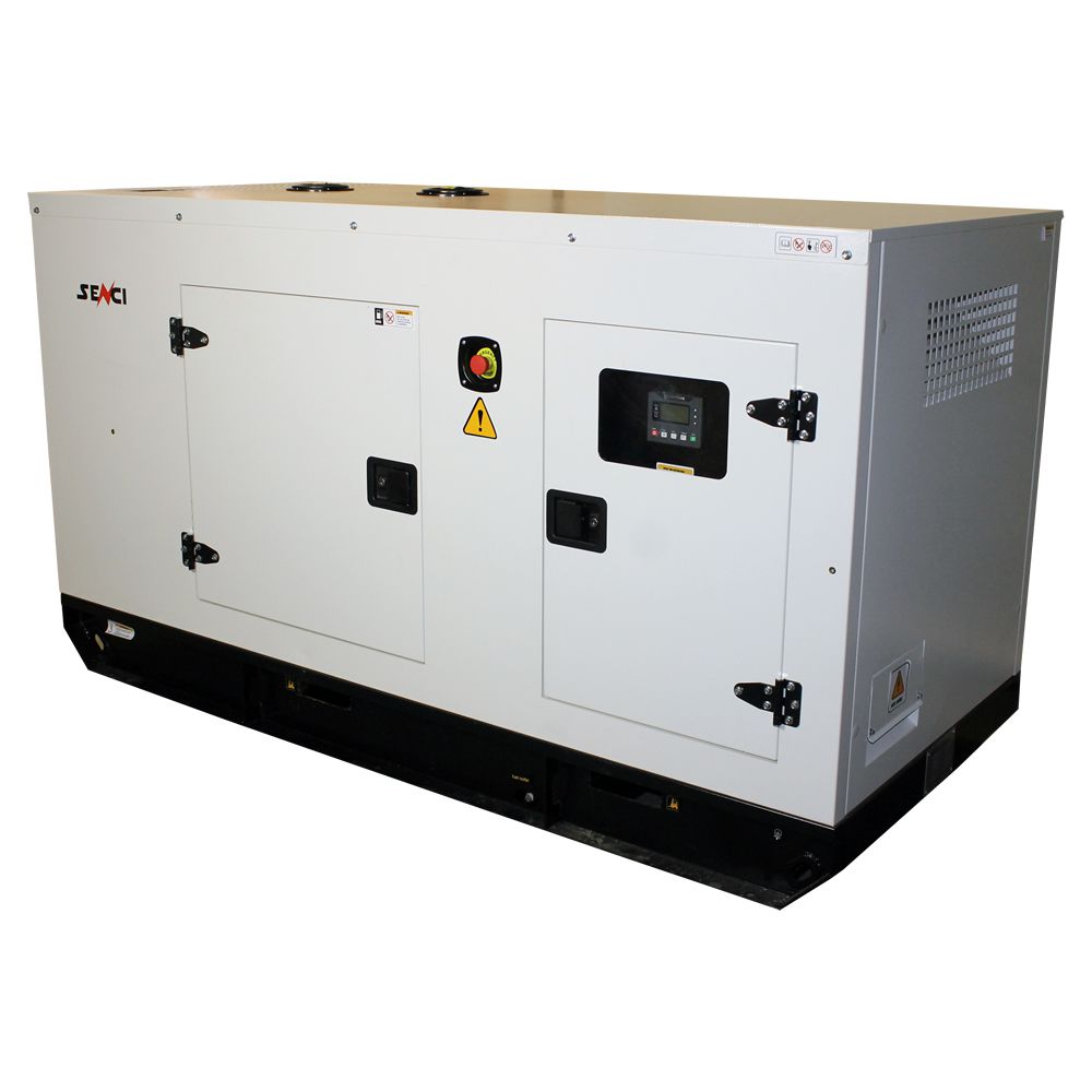 Preach Go out delinquency Generator SCDE 55YS-ATS, Putere max. 55 kVA, 400V, AVR, motor Diesel | Senci  Romania