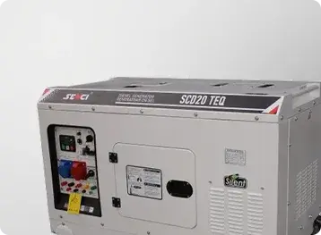 Generatoare Insonorizate Pana 100 kVA